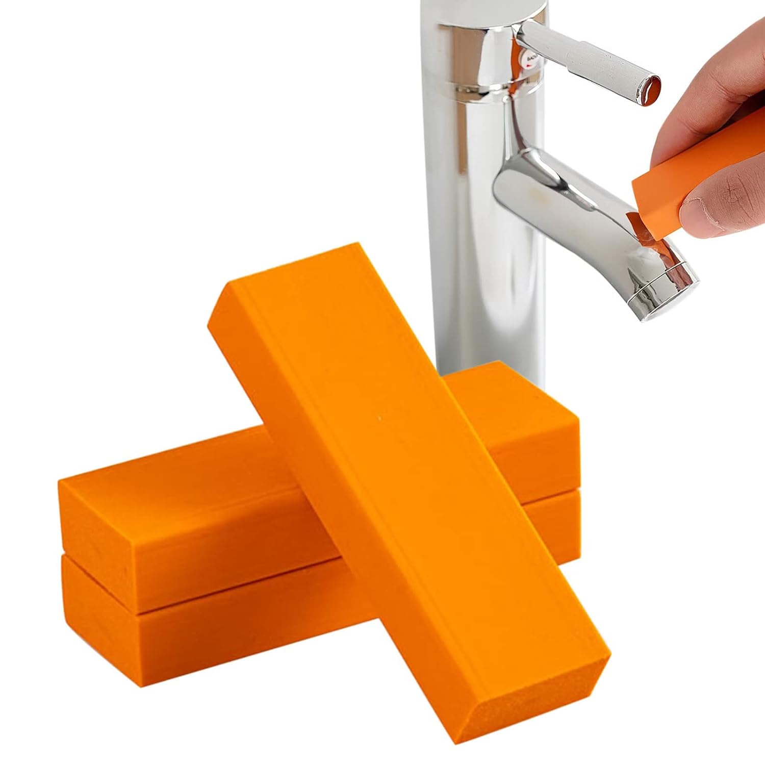 SkyShopy Rust Cleaning Easy Limescale Eraser Artifact, Stainless Steel Stains Eraser Decontamination Cleaner Eraser Rust Remover for Kitchen Home SkyShopy Rust Cleaning Easy Limescale Eraser Artifact, Stainless Steel Stains Eraser Decontamination Cleaner Eraser Rust Remover for Kitchen Home